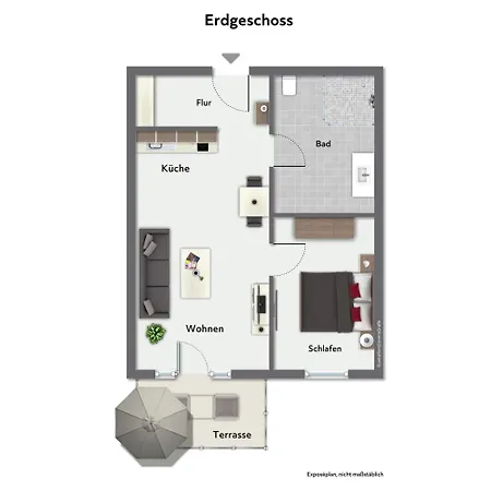 Baltischer Hof 06 Appartamento *