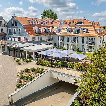 Appartamento Baltischer Hof 06 Boltenhagen (Ostseebad)
