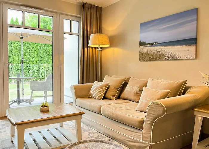 Baltischer Hof 06 Apartman *