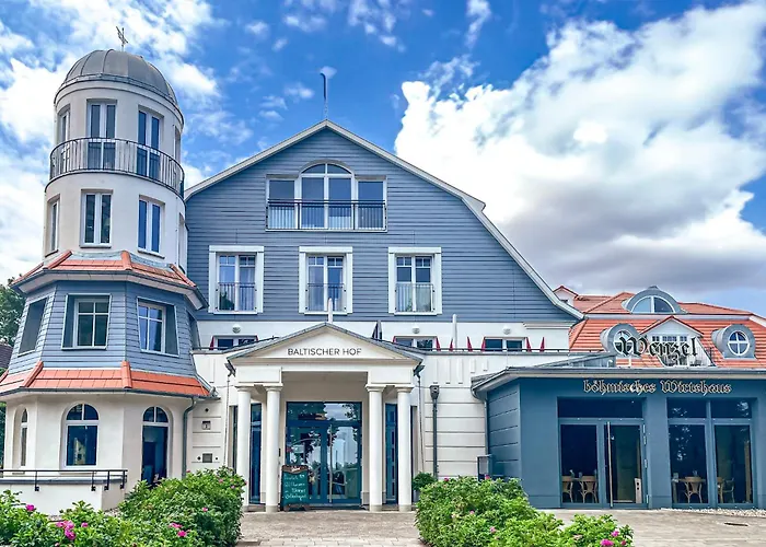 Apartman Baltischer Hof 06 *